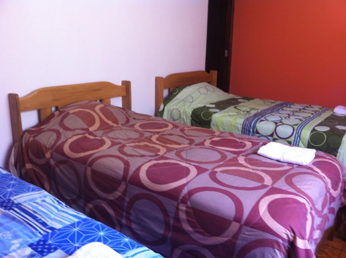 Hostal Luren Nazca Rum bild