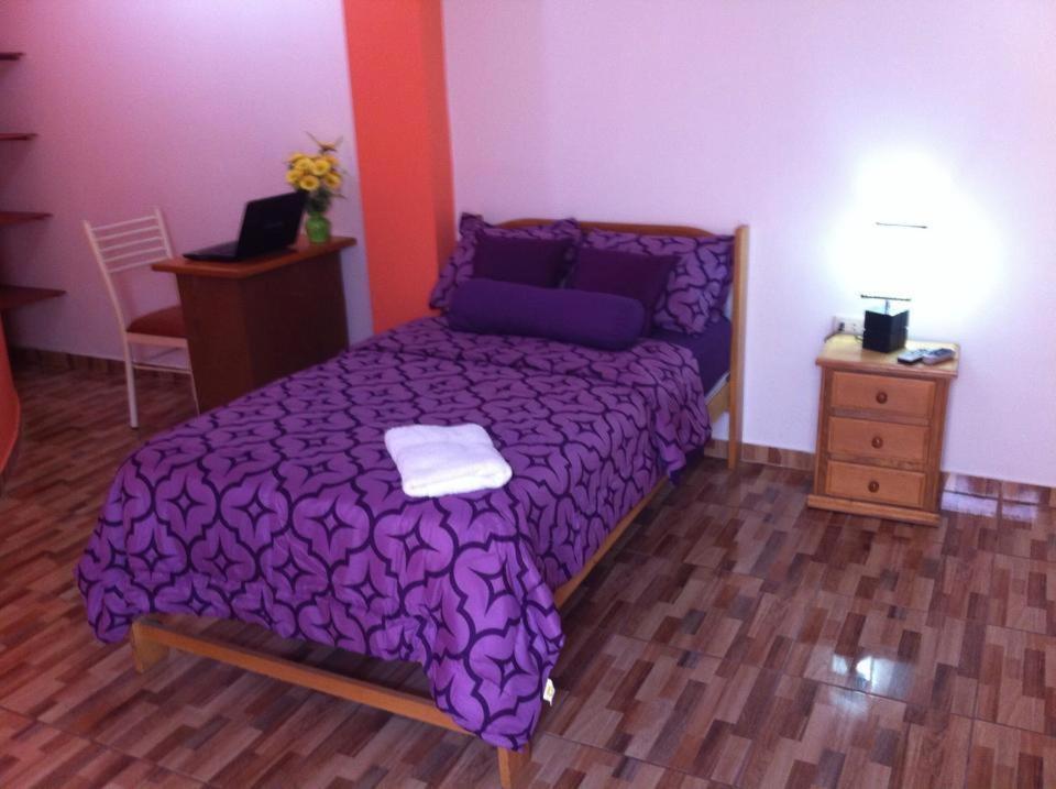 Hostal Luren Nazca Rum bild