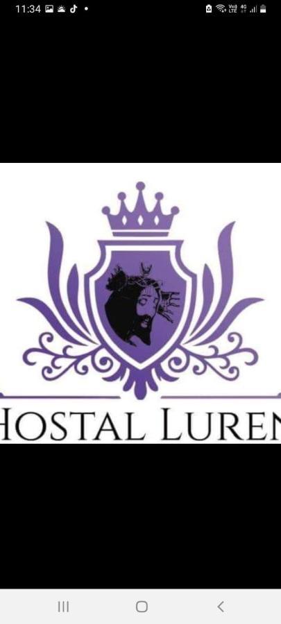 Hostal Luren Nazca Exteriör bild